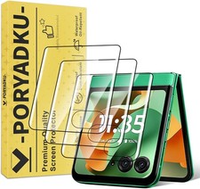 3 0 PCS Screen Protector for Motorola Razr 2026 2025 2024 Front Tempered Glass