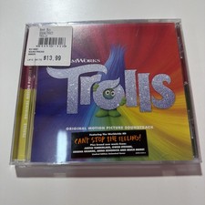 Trolls Original Motion Picture Soundtrack by Trolls / O.S.T. CD, 2016