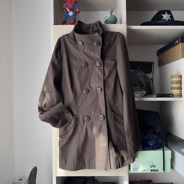 Women Vero Moda Coat Brown S