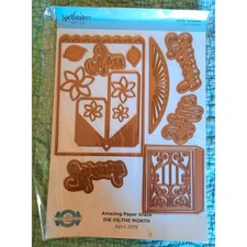 Spellbinders Large Die of the Month May 2019 Amazing Paper Grace New