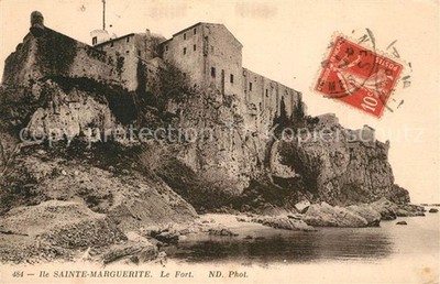 Ile Sainte-Marguerite Le Fort