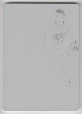 2016-17 Panini Flawless Devin Booker Signature Prime Materials Black Plate 1/1