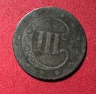 1851-1853 US Three Cent SILVER Piece! TRIME! Old US Coin! — photo 1