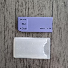  Tested, Formated Sony Memory Stick 128MB MSA-128A Genuine Camera Memory Card