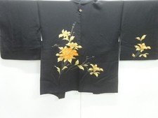 7718868: JAPANESE KIMONO JAPANESE HAORI / BRANCH FLOWER