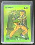 2026 Bo Jackson Battle Arena Golden Bullet Green Glow BattleFoil 100 Pwr #GBF122