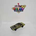 *VTG* Hot Wheels Redline Custom Eldorado Olive 1968 US High Miles 1/64 Diecast