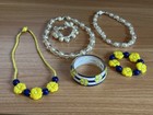 Collection of Kids Jewelry - Gymboree Pocket Full of Sunshine Set & Pearl/white — photo 2