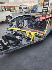 47" Skid Steer Rotary Log Grapple, 360° Rotation