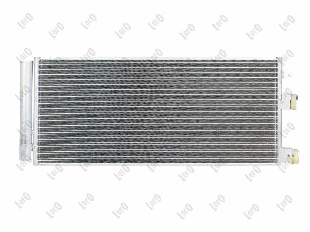 ABAKUS Air Conditioning Condenser 037-016-0059 With Dryer For Opel
