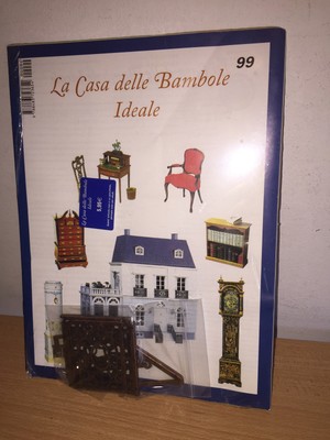 Del Prado Dolls House Bronze RAILING SEALED