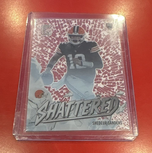 2025 Topps Signature Shedeur Sanders Base (RAW)