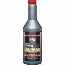 1 PC STP 18666 Power Steering Fluid Stop Leak Formula 12 oz. -  6 Per Case