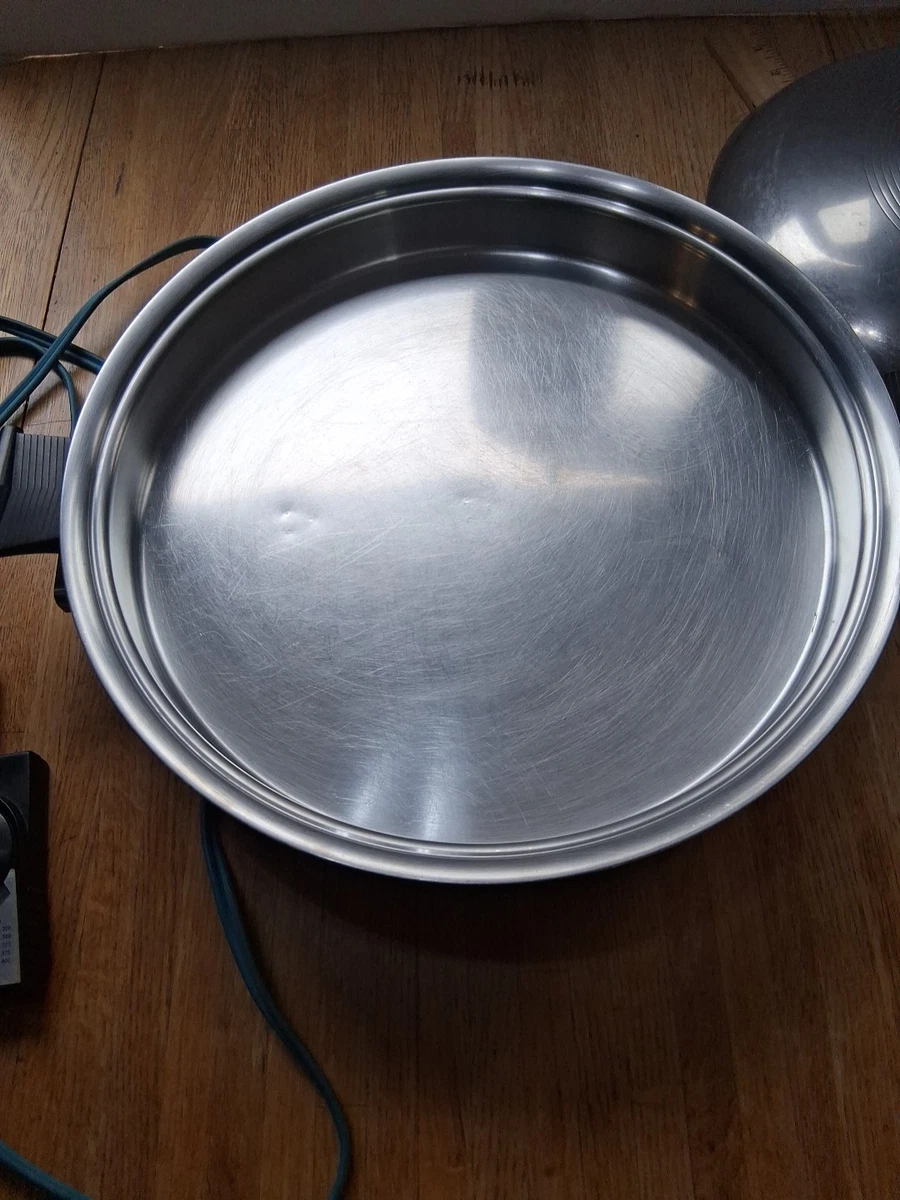 25+ West Bend Stainless Steel Electric Skillets for sale | Updated