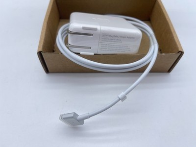Apple MagSafe 2 60W Power Adapter - White (A1435) for sale online