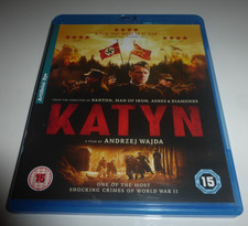 Katyn [Blu ray] Andrzej Wajda Release Rare & OOP