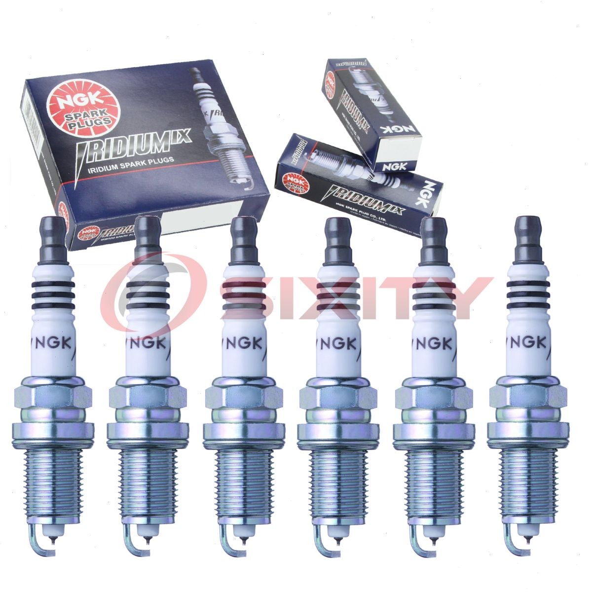 6 pc NGK Iridium IX Spark Plugs for 2008-2010 Chrysler Town  Country 4.0L la