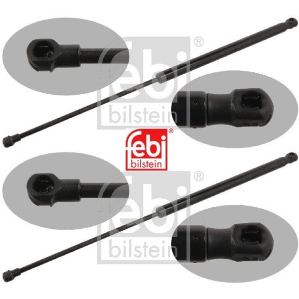 2X Gasfeder FüR Koffer-/Laderaum Febi Bilstein 34449 DäMpfer GasdäMpfer-image