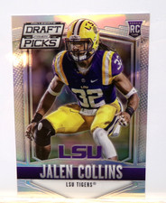2015 Prizm Collegiate Draft Picks #194 Jalen Collins Silver Prizm