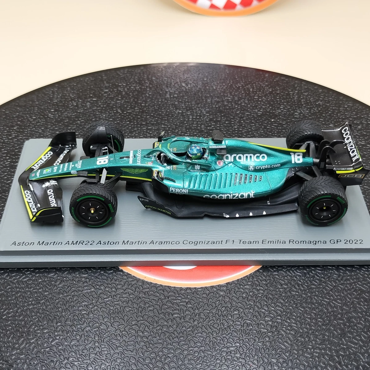 Las mejores ofertas en Spark Sebastian Vettel coches de Fórmula 1