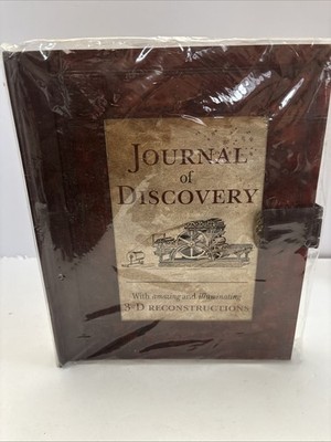 Journal of discovery W/ 3-D Reconstructions Silver Dolphin Books