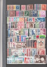 BELGIUM 1921-1963 small MNH/MH collection (CV $405 EUR354)