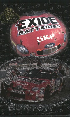 Jeff Burton's Car 1999 Press Pass Premium #32 Roush Racing