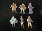Original Vintage Star Wars Return of the Jedi Action Figures Kenner, Lot of 6