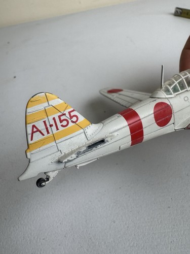 4 Diecast Models WWII German Military Airplanes Unimax,Stuka,Mustang,Supermarine - Picture 20 of 23