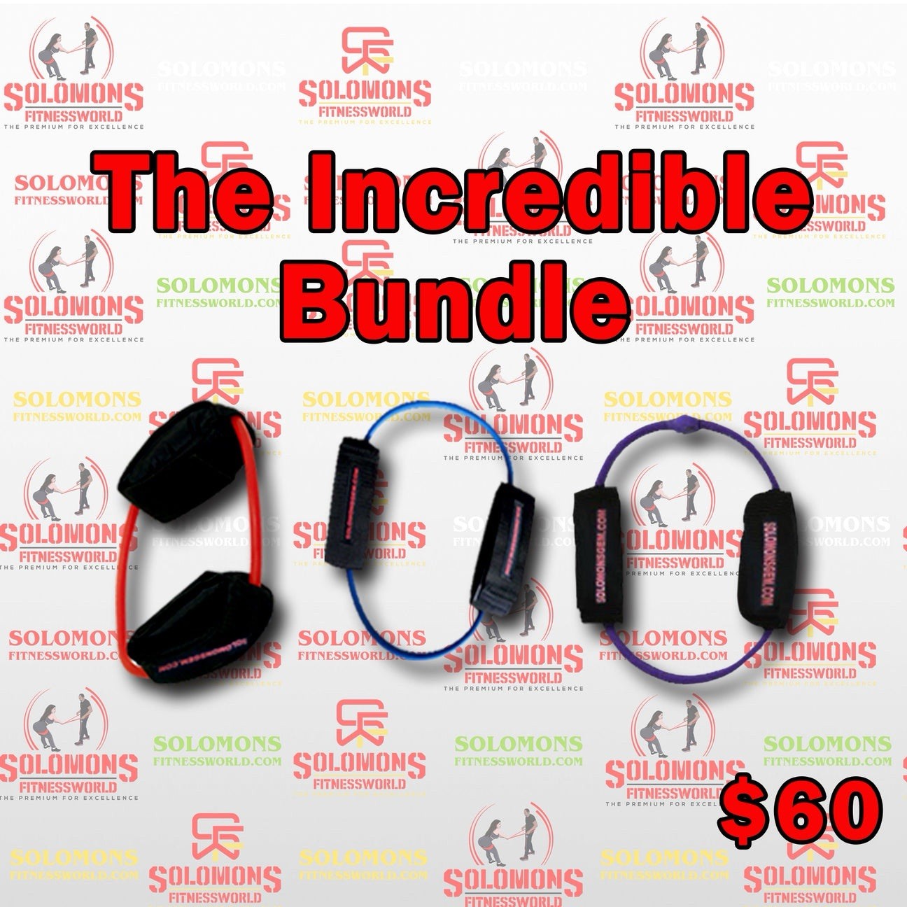 (set Of 3) &ndash; Multi-resistance Training For Strength, Rehab