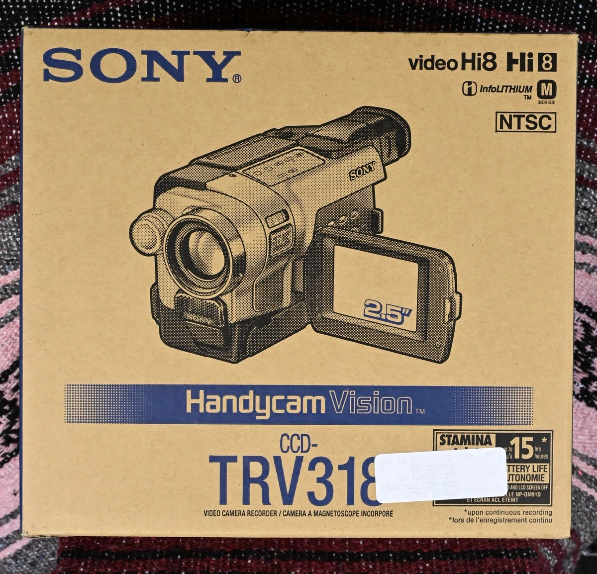 Sony Hi8 Camcorders 560x Digital Zoom for sale - eBay
