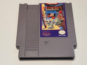 Disney's Chip 'N Dale: Rescue Rangers Nintendo NES Game Cartridge Authentic