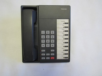 Toshiba Charcoal DKT-2010H Telephone Used but Excellent Condition