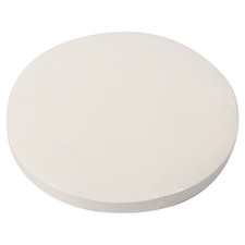 100pcs Oil Absorbing Paper: Round Soup Fried Film Food Oil Blotting Filter