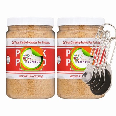 0 Carb Rind Bread Crumbs - Keto & Paleo Friendly, Gluten-Free, Naturally Carb...