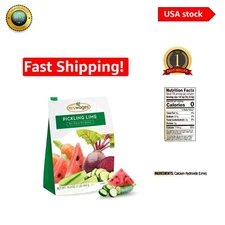 Versatile Pickling Lime for Cucumber, Tomato, and Watermelon – 6 Pack of 1 lb