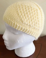 Unisex Cozy Gift Lemon Yellow Knitted Headband Ear Warmer Hairband W-7"