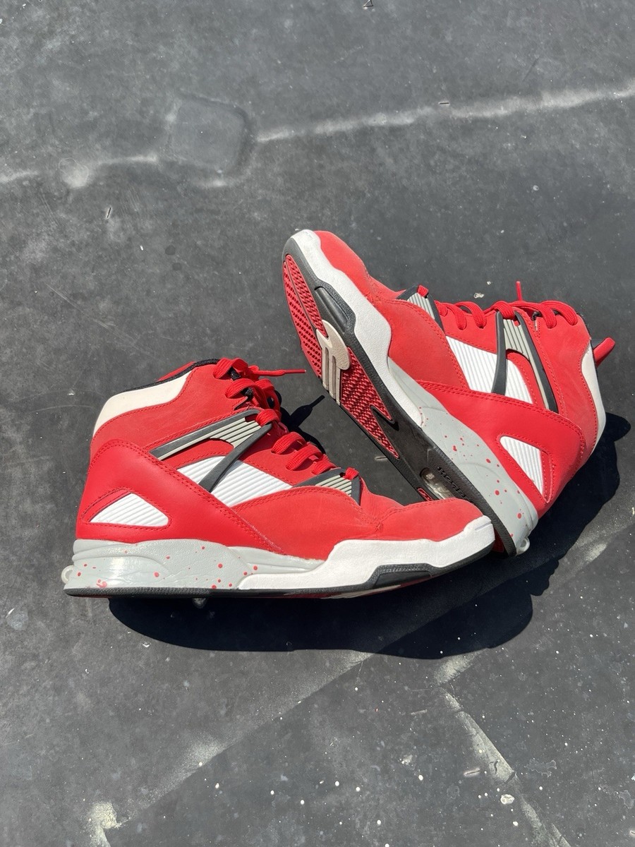 スニーカー Reebok PUMP OMNI ZONE RETRO Size 8.5 - Reebok Pump Omni Zone Retro Red Black | eBay