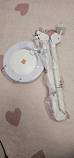 RS PRO LED Magnifying Lamp with Table Clamp Mount, 125 mm Lens Dia., 125 mm Lens