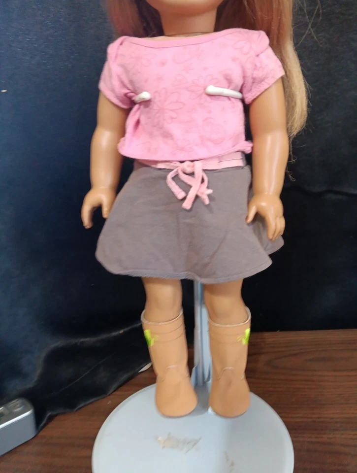 American Girl Doll Truly Me, Retired, Long Sandy Blond Hair, Brown Eyes - Image 4 of 4