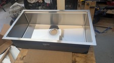 Drop in Kitchen Sink Single bowl 32" X 19