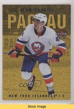 2021-22 Fleer Ultra Gold Speckled Rainbow Foil Jean-Gabriel Pageau #82 READ 0sd7