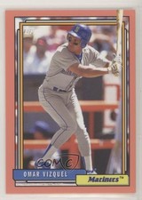 2017 Topps Archives 1992 Peach 151/199 Omar Vizquel #230 fm0