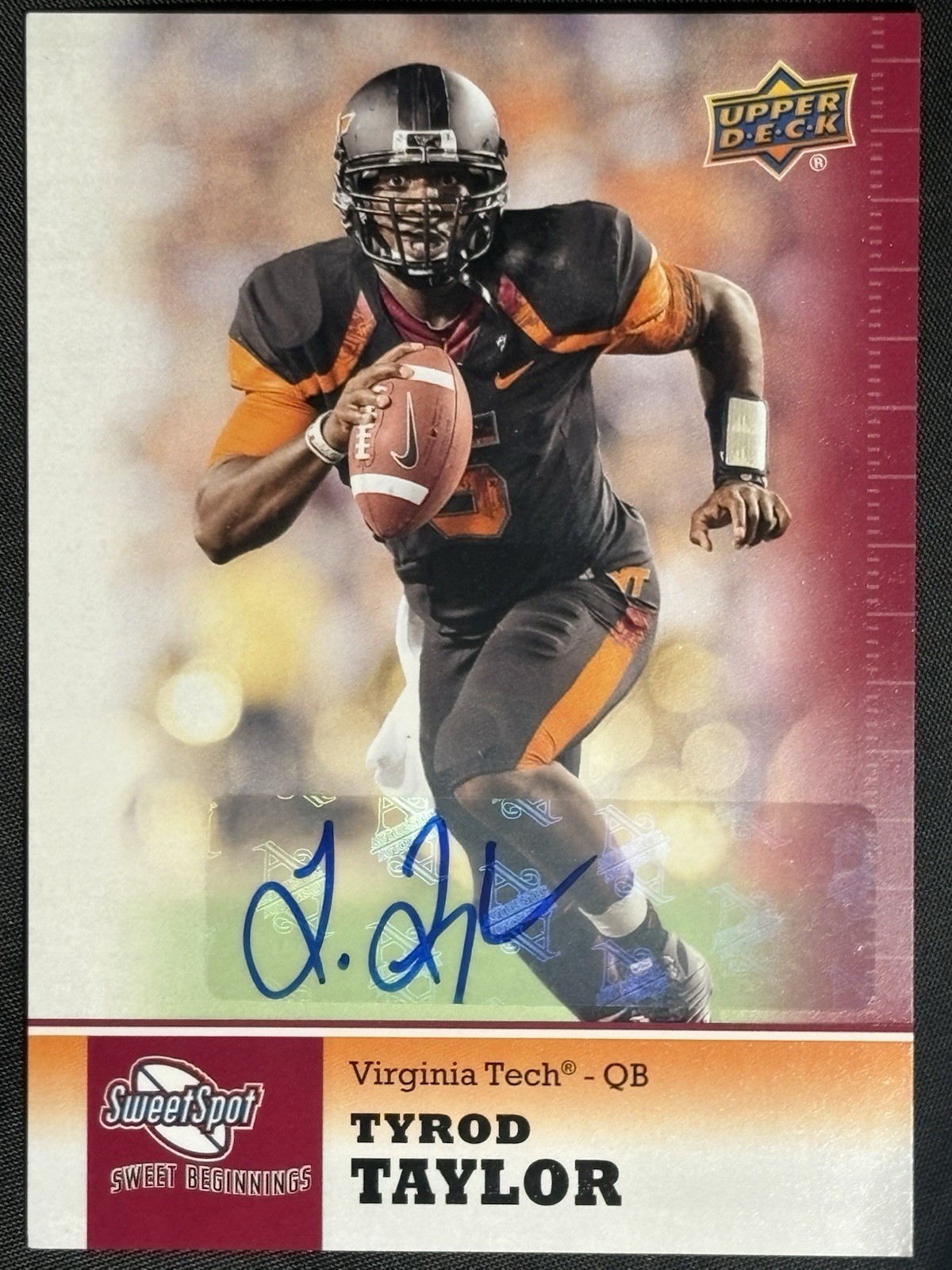 Tyrod Taylor card image