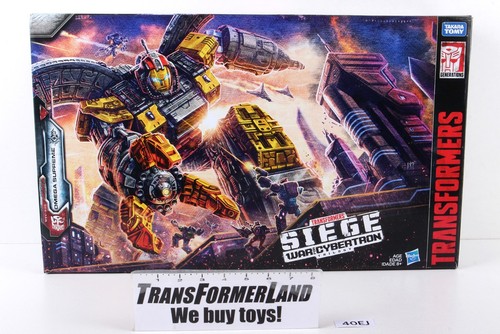 Omega Supreme w/box Titan War for Cybertron - Siege Transformers
