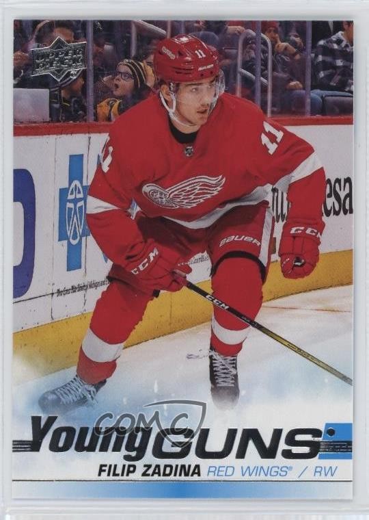 2019-20 Upper Deck Young Guns Filip Zadina #478 8sr