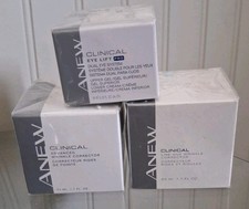 Avon Anew 2 Clinical Wrinkle Corrector Cream 1.7 Oz 1 Advanced 1 Eye Lift Pro