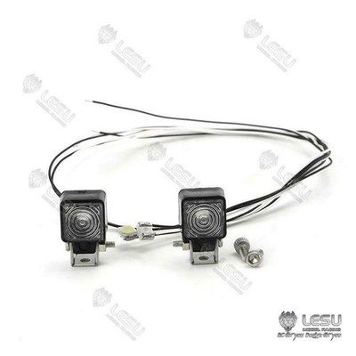 LESU Faretto LED B Con Staffa Per Modello Camion Trattore RC 1/14 - Fai Da Te - 2