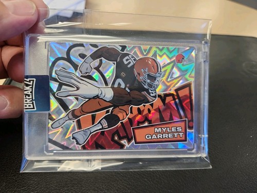 2025 Panini Absolute Countdown Calendar Myles Garrett Base (RAW)