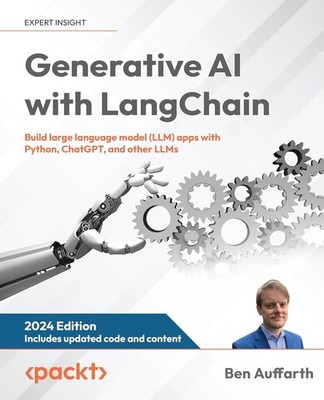 Generative AI with LangChain Build large language model Paperback F366